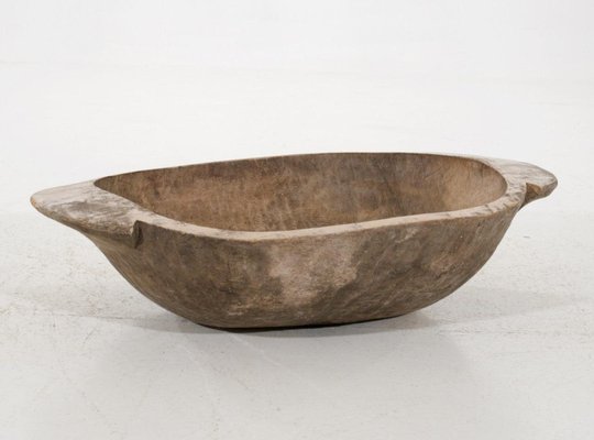 Swedish Wooden Bowl, 1800s-SA-1332922