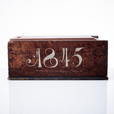 Swedish Woof Box, 1845-VAP-1178099