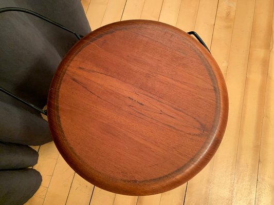 Swedish Yeary Veneer Bar Cart, 1960s-VQM-1175288