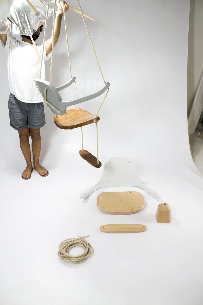 Swing Chair by Antonio Aricò