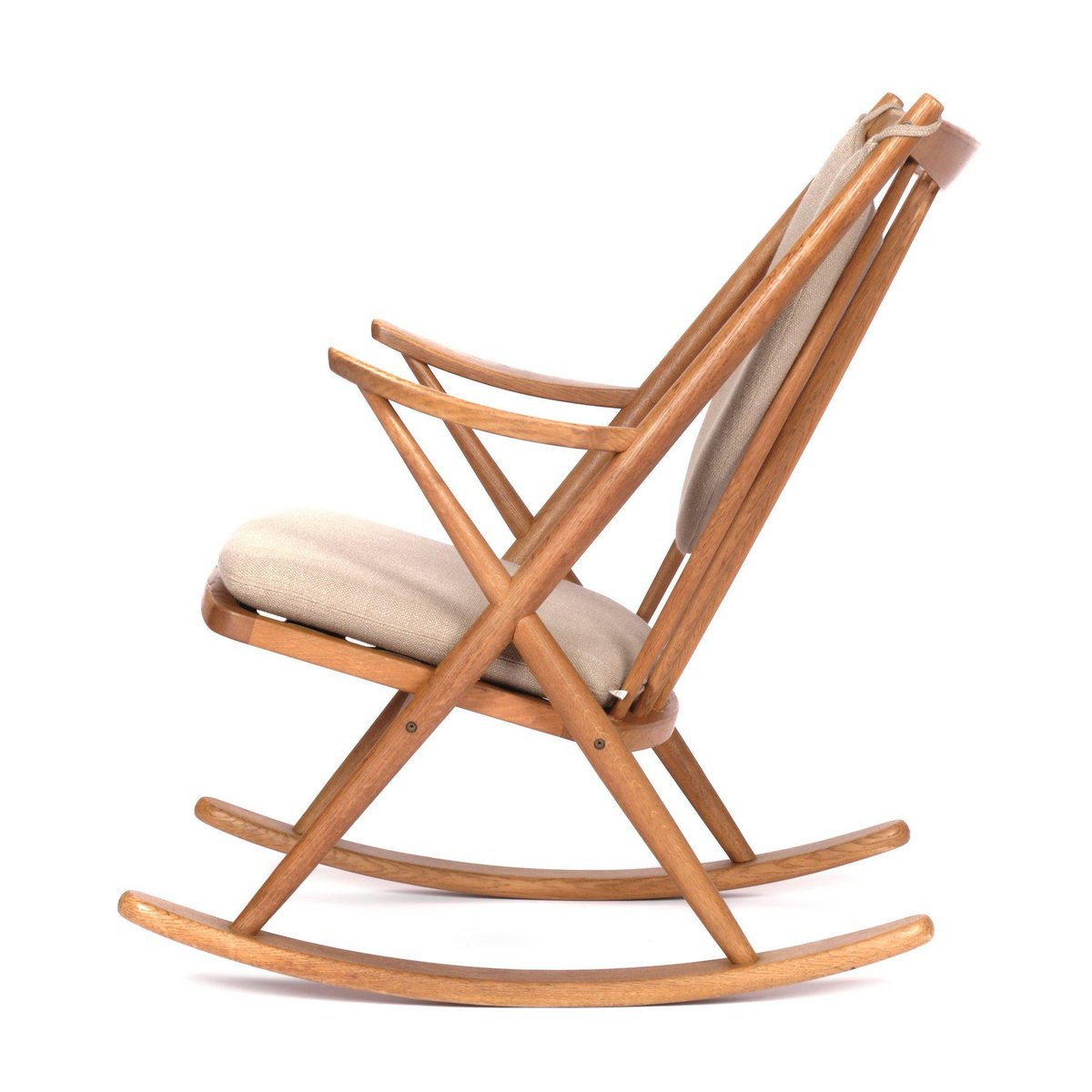 Swing Chair by Frank Reenskaug for Bramin, Denmark, 1960s