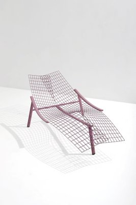 Swing Lounge Chair by Giovanni Offredi for Saporiti Italia, 1980s-CF-683534