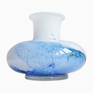 Swirl Art Glass Vase from Michelangelo, 1980s-BLG-1766182