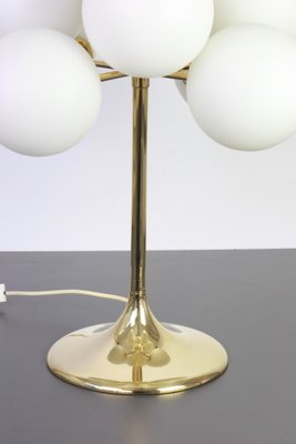 Swiss Atomic Brass Table Lamp, 1960s-UGR-1086104