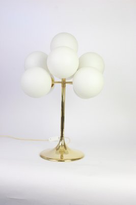 Swiss Atomic Brass Table Lamp, 1960s-UGR-1086104