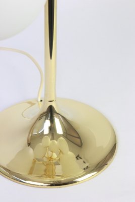 Swiss Atomic Brass Table Lamp, 1960s-UGR-1086104