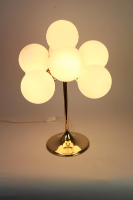 Swiss Atomic Brass Table Lamp, 1960s-UGR-1086104