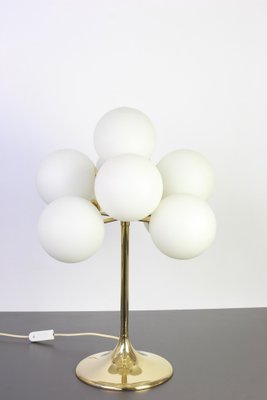 Swiss Atomic Brass Table Lamp, 1960s-UGR-1086104