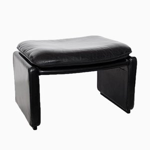 Swiss Buffalo Leather DS50 Stool from De Sede-LBS-894574