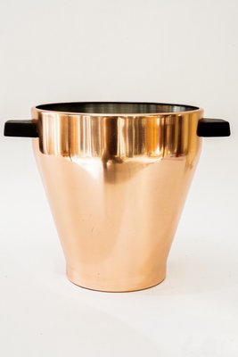 Swiss Champagne Bucket in Copper, 1920s-SPD-2035887