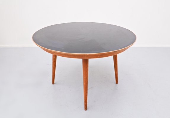 Swiss Coffee Table Model Dreirundtisch by Max Bill, 1949-FGA-922974