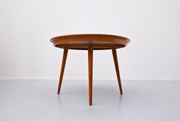 Swiss Coffee Table Model Dreirundtisch by Max Bill, 1949-FGA-922974