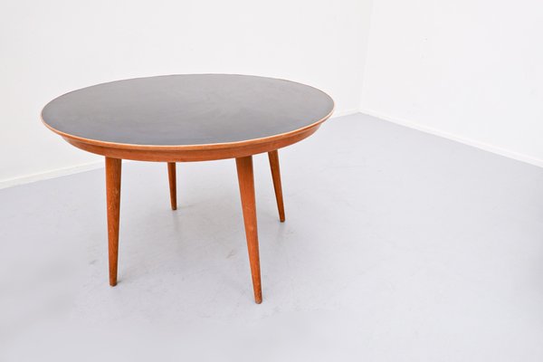 Swiss Coffee Table Model Dreirundtisch by Max Bill, 1949-FGA-922974