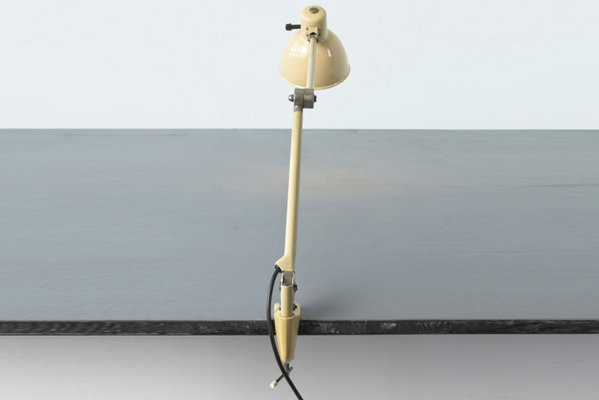 Swiss Cream-Colored Clamp Table Lamp from B.A.G. Turgi, 1930s-LOB-864849