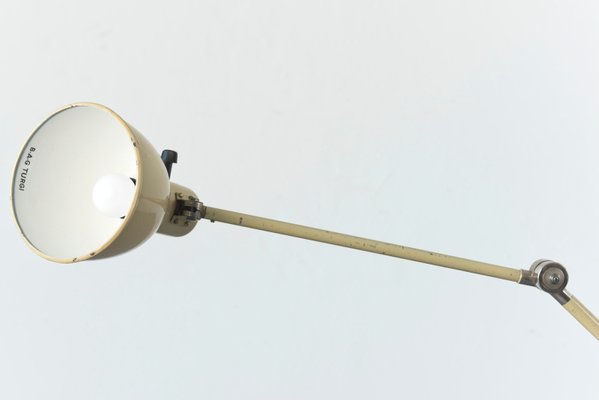 Swiss Cream-Colored Clamp Table Lamp from B.A.G. Turgi, 1930s-LOB-864849