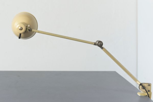 Swiss Cream-Colored Clamp Table Lamp from B.A.G. Turgi, 1930s-LOB-864849