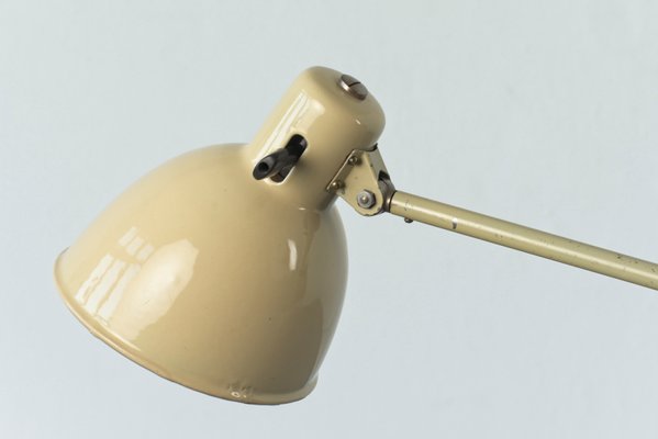 Swiss Cream-Colored Clamp Table Lamp from B.A.G. Turgi, 1930s-LOB-864849