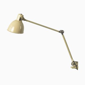 Swiss Cream-Colored Clamp Table Lamp from B.A.G. Turgi, 1930s-LOB-864849