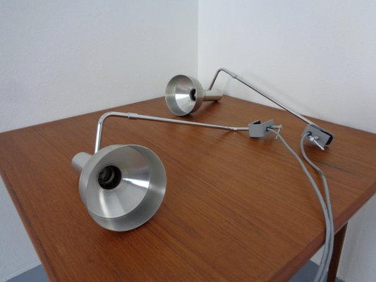 Swiss Desk Clip Lamp by Rico & Rosemarie Baltensweiler Minilux, 1960s-RDW-1299782