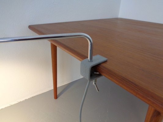 Swiss Desk Clip Lamp by Rico & Rosemarie Baltensweiler Minilux, 1960s-RDW-1299782