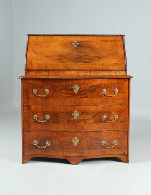 Swiss Louis XV Secretaire, 1760s-ZLE-1453031