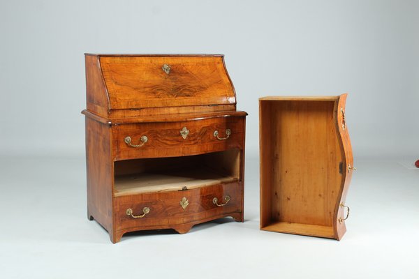 Swiss Louis XV Secretaire, 1760s-ZLE-1453031