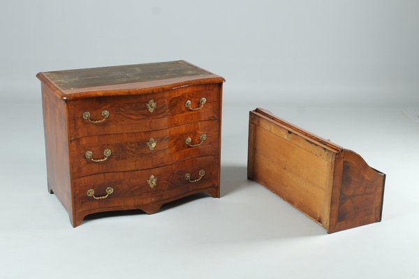 Swiss Louis XV Secretaire, 1760s-ZLE-1453031