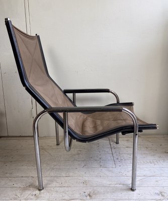 Swiss Lounge Chair by Hans Eichenberger for Strases, 1970s-WZZ-1264391