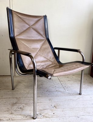 Swiss Lounge Chair by Hans Eichenberger for Strases, 1970s-WZZ-1264391