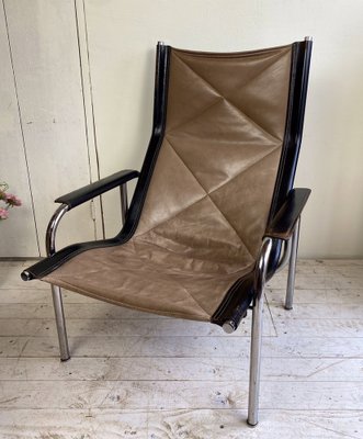 Swiss Lounge Chair by Hans Eichenberger for Strases, 1970s-WZZ-1264391