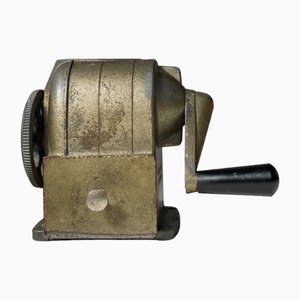 Swiss Machine Age Mechanical Pencil Sharpener from Wyna, 1940s-LCR-2042125