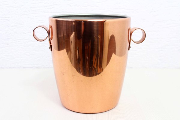 Swiss Metal Ice Bucket from Sigg, 1970s-BQF-1800506