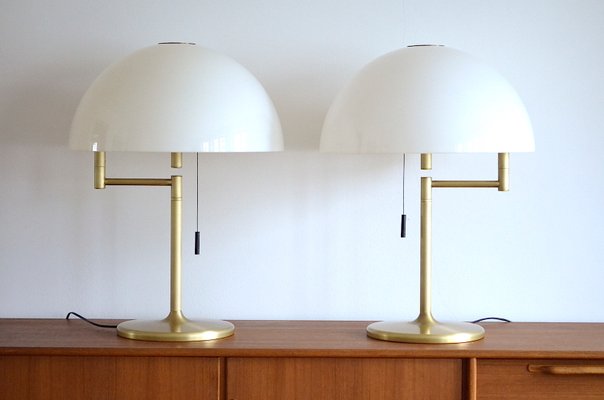 Swiss Mod, 7412.1 Table Lamp from Swisslamps, 1960s-OV-1177118