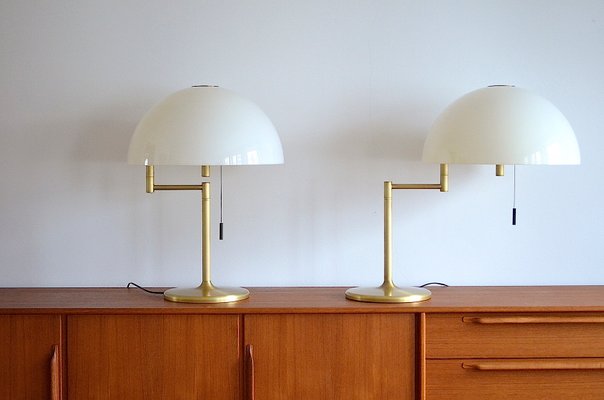 Swiss Mod, 7412.1 Table Lamp from Swisslamps, 1960s-OV-1177118