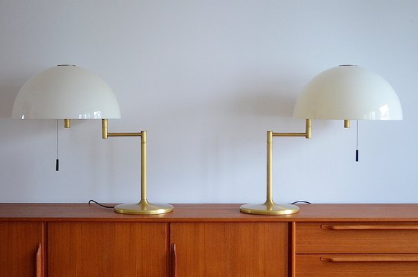 Swiss Mod, 7412.1 Table Lamp from Swisslamps, 1960s-OV-1177118