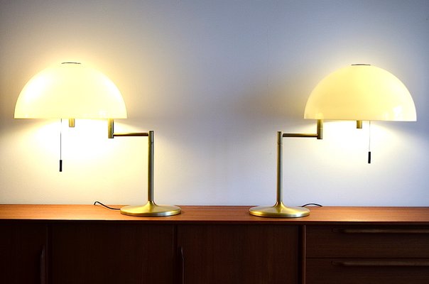 Swiss Mod, 7412.1 Table Lamp from Swisslamps, 1960s-OV-1177118