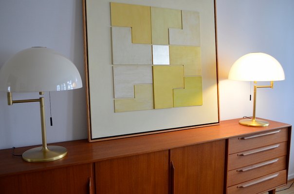 Swiss Mod, 7412.1 Table Lamp from Swisslamps, 1960s-OV-1177118