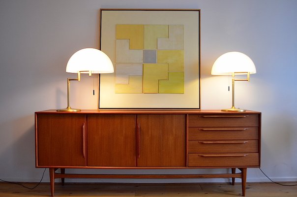 Swiss Mod, 7412.1 Table Lamp from Swisslamps, 1960s-OV-1177118