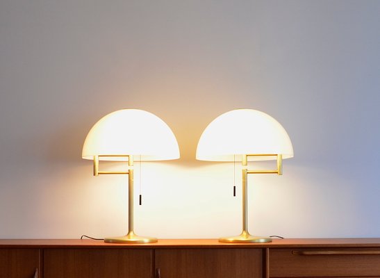 Swiss Mod, 7412.1 Table Lamp from Swisslamps, 1960s-OV-1177118