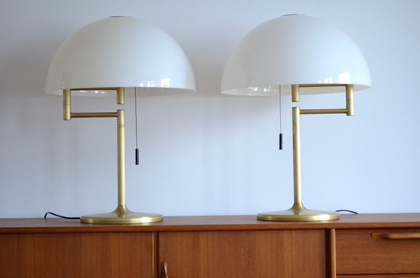 Swiss Mod, 7412.1 Table Lamp from Swisslamps, 1960s-OV-1177118