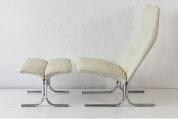 Swiss Model DS 2030 Lounge Chairs by Hans Eichenberger for de Sede, 1970s, Set of 2-LOB-627840