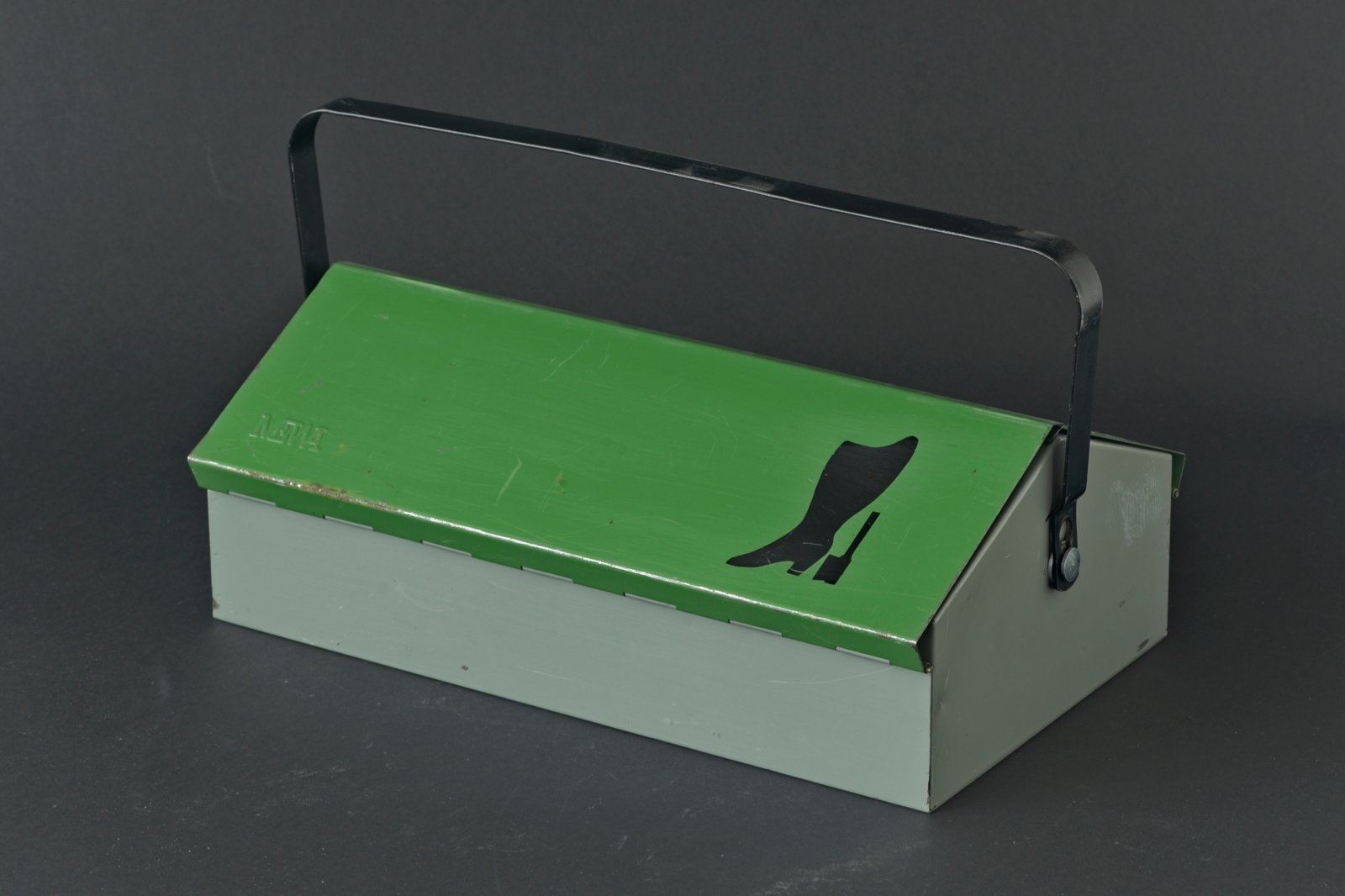 Swiss Shoe Shine Box by Wilhelm Kienzle for Mewa, 1960s