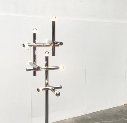 Swiss Space Age Floor Lamp from Temde-UAH-878731