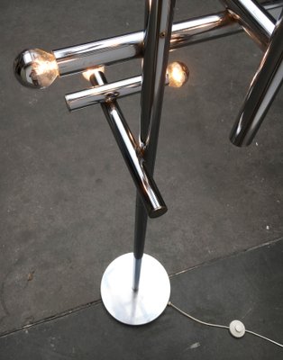 Swiss Space Age Floor Lamp from Temde-UAH-878731