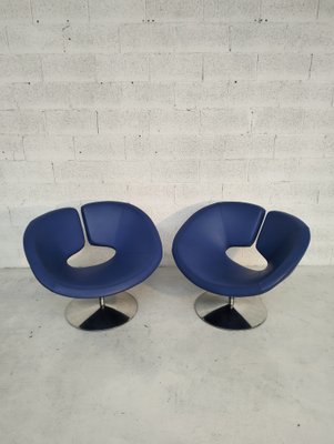 Swivel Apollo Lounge Chairs by Patrick Norguet for Artifort, 2000s, Set of 2-RNN-1804027