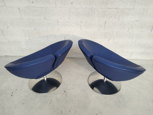 Swivel Apollo Lounge Chairs by Patrick Norguet for Artifort, 2000s, Set of 2-RNN-1804027