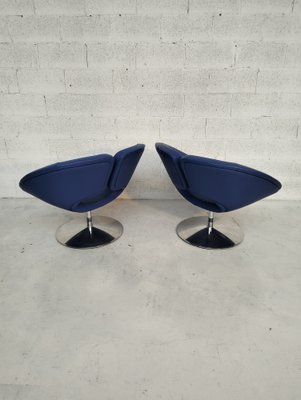 Swivel Apollo Lounge Chairs by Patrick Norguet for Artifort, 2000s, Set of 2-RNN-1804027