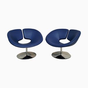 Swivel Apollo Lounge Chairs by Patrick Norguet for Artifort, 2000s, Set of 2-RNN-1804027