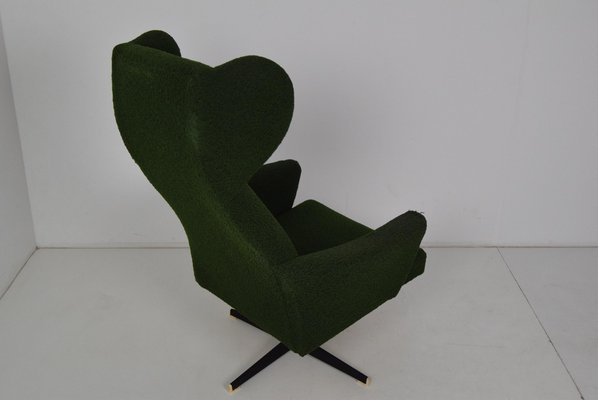 Swivel Armchair, 1970s-TZ-999291