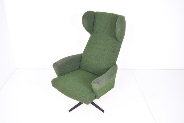 Swivel Armchair, 1970s-TZ-999291